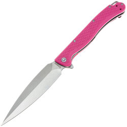 Нож Daggerr Vendetta DL stonewash сталь 8Cr14MoV рукоять Pink FRN