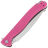 Нож Daggerr Vendetta DL stonewash сталь 8Cr14MoV рукоять Pink FRN