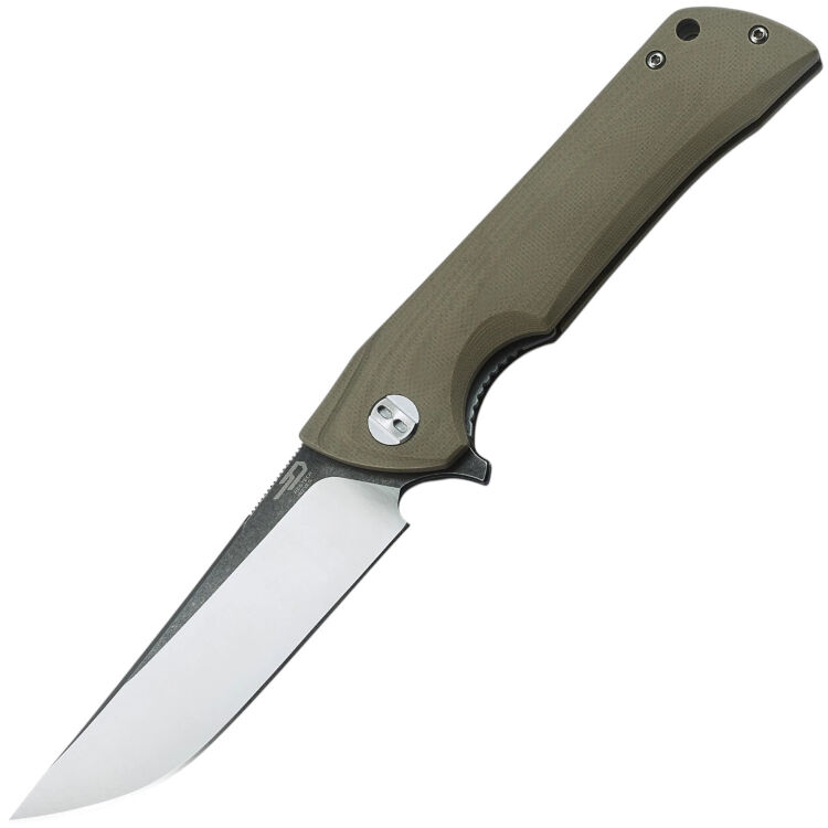 Нож Bestech Paladin satin сталь D2 рукоять Tan G10 (BG13B-2)