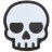 Патч MonkeyCrew Skull