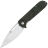 Нож Artisan Cutlery Arion сталь S35VN рукоять Dark Matter Green FatCarbon