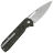 Нож Artisan Cutlery Arion сталь S35VN рукоять Dark Matter Green FatCarbon