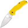 Нож Spyderco Native 5 Salt сталь LC200N рукоять Yellow FRN (C41PYL5)