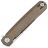 [Уценка] Нож Real Steel G-Frame satin сталь N690 рукоять Bronze Titanium (7874TS02)