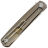 [Уценка] Нож Real Steel G-Frame satin сталь N690 рукоять Bronze Titanium (7874TS02)