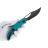Нож Tenable Gideon blackwash сталь Nitro-V рукоять Tiffany Blue G10