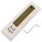 Нож Fox Chnops black сталь BECUT рукоять OD green aluminium (FX-543 ALG)