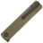 Нож Fox Chnops black сталь BECUT рукоять OD green aluminium (FX-543 ALG)