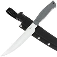 Нож филейный Owl Knife FS160 сталь N690 рукоять серая G10