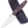 Нож Boker Daily Knives AK1 Drop Point сталь RWL 34 рукоять Brown Micarta (122502)