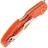 Нож Firebird by Ganzo F759M-OR cталь 440C рукоять Orange GFN