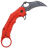 Нож CIVIVI Incisor II сталь Damascus рукоять Red Aluminum (C16016B-DS1)
