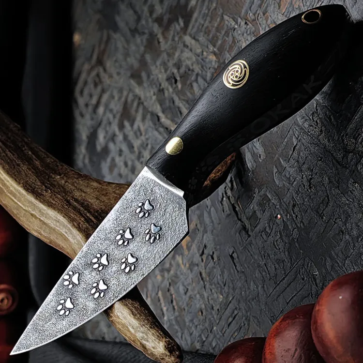 Нож Волчий Век МиниМасичька Custom ОКАК Ed. сталь 95Х18 WA рукоять граб
