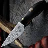 Нож Волчий Век МиниМасичька Custom ОКАК Ed. сталь 95Х18 WA рукоять граб