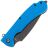 Нож Daggerr Urban 2 DL blackwash сталь 8Cr14MoV рукоять Blue FRN