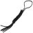 Темляк WE Knife Black бусина Gray Ti (A-01E)
