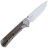 Нож Maxace Peregrine cталь San Mai ZDP-189/420 рукоять Сopper Carbon Fiber/Ti