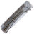 Нож Maxace Peregrine cталь San Mai ZDP-189/420 рукоять Сopper Carbon Fiber/Ti