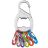 Брелок Nite Ize Key Rack Bottle Opener Stainless + S-Biner (KRB2-11-R6)