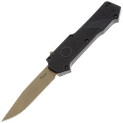 Нож Hogue/SIG Compound Emperor Scorpion OTF Drop сталь S30V рукоять Black G10 (36030)