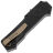 Нож Hogue/SIG Compound Emperor Scorpion OTF Drop сталь S30V рукоять Black G10 (36030)