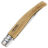 Нож Opinel №10 Effile Slim филейный сталь 12С27 рукоять бук (000517)