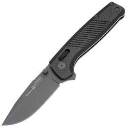 Нож SOG Terminus XR LTE Graphite TiNi сталь S35VN рукоять Carbon Fiber (TM1032)