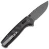 Нож SOG Terminus XR LTE Graphite TiNi сталь S35VN рукоять Carbon Fiber (TM1032)