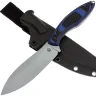 Нож Град Горький Канадец сталь AUS-10Co рукоять Black/Blue G10