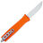 Нож Steelclaw Аргон-02 сталь D2 рукоять Orange Aluminium