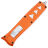 Нож Steelclaw Аргон-02 сталь D2 рукоять Orange Aluminium
