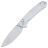 Нож CJRB Pyrite Large сталь AR-RPM9 рукоять Stainless steel (J1925L-ST)