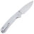 Нож CJRB Pyrite Large сталь AR-RPM9 рукоять Stainless steel (J1925L-ST)