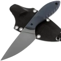 Нож Волчий Век Масичька сталь 95Х18 WA рукоять Gray G10