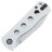 Нож QSP Canary Folder stonewash сталь 14C28N рукоять White G10 (QS150-G1)