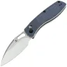 Нож Tenable Heron stonewash сталь Nitro-V рукоять Gray Diamond G10