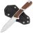 Нож CIVIVI Mini Elementum Fixed satin сталь Nitro-V рукоять Guibourtia Wood (C23010-4)