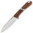 Нож CIVIVI Mini Elementum Fixed satin сталь Nitro-V рукоять Guibourtia Wood (C23010-4)