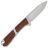 Нож CIVIVI Mini Elementum Fixed satin сталь Nitro-V рукоять Guibourtia Wood (C23010-4)