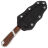 Нож CIVIVI Mini Elementum Fixed satin сталь Nitro-V рукоять Guibourtia Wood (C23010-4)