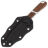 Нож CIVIVI Mini Elementum Fixed satin сталь Nitro-V рукоять Guibourtia Wood (C23010-4)