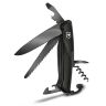 Нож многофункц. Victorinox RangerGrip 55 Onyx Black (0.9563.C31P)