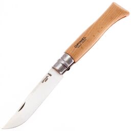 Нож Opinel №12 Tradition сталь 12C27 рукоять бук (001084)