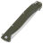 Нож Daggerr Shogun DL stonewash сталь 8Cr14MoV рукоять Olive FRN
