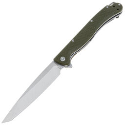 Нож Daggerr Shogun DL stonewash сталь 8Cr14MoV рукоять Olive FRN