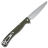 Нож Daggerr Shogun DL stonewash сталь 8Cr14MoV рукоять Olive FRN
