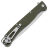 Нож Daggerr Shogun DL stonewash сталь 8Cr14MoV рукоять Olive FRN