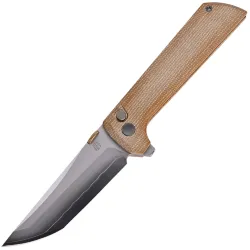 Нож North Mountain Blade Chop 2 сталь SLD-Magic рукоять Brown Canvas Micarta