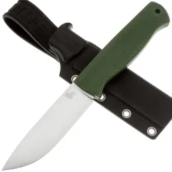 Нож Owl Knife Hoot сталь Elmax рукоять оливковый G10