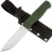Нож Owl Knife Hoot сталь Elmax рукоять оливковый G10